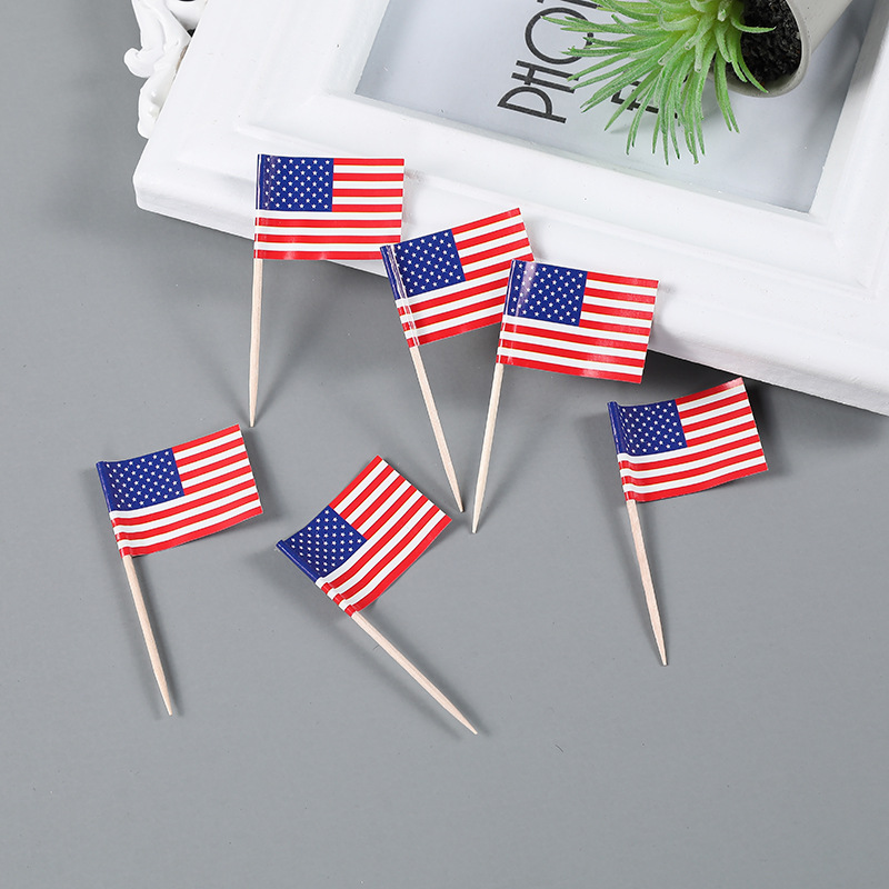 Toothpick Flag